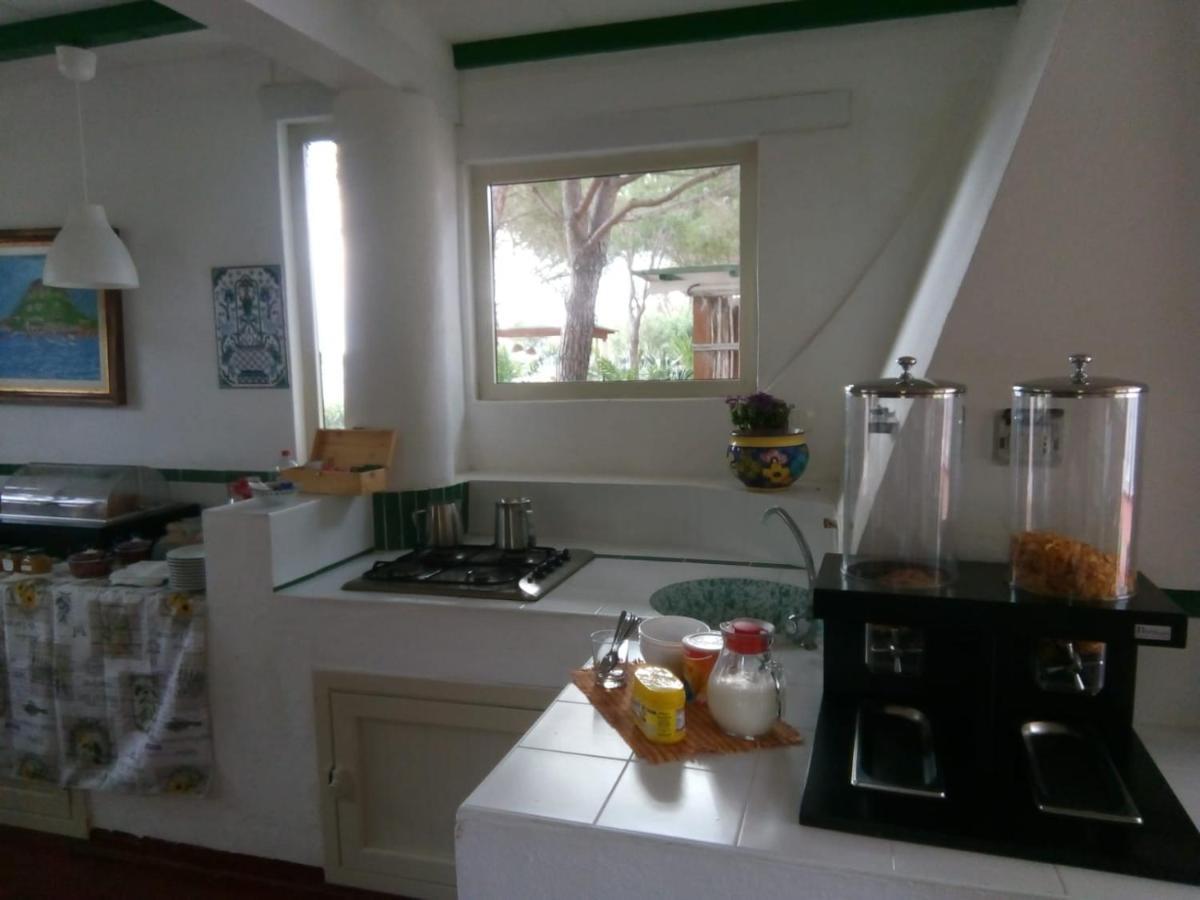 Villa Saracina Вулкано Екстериор снимка