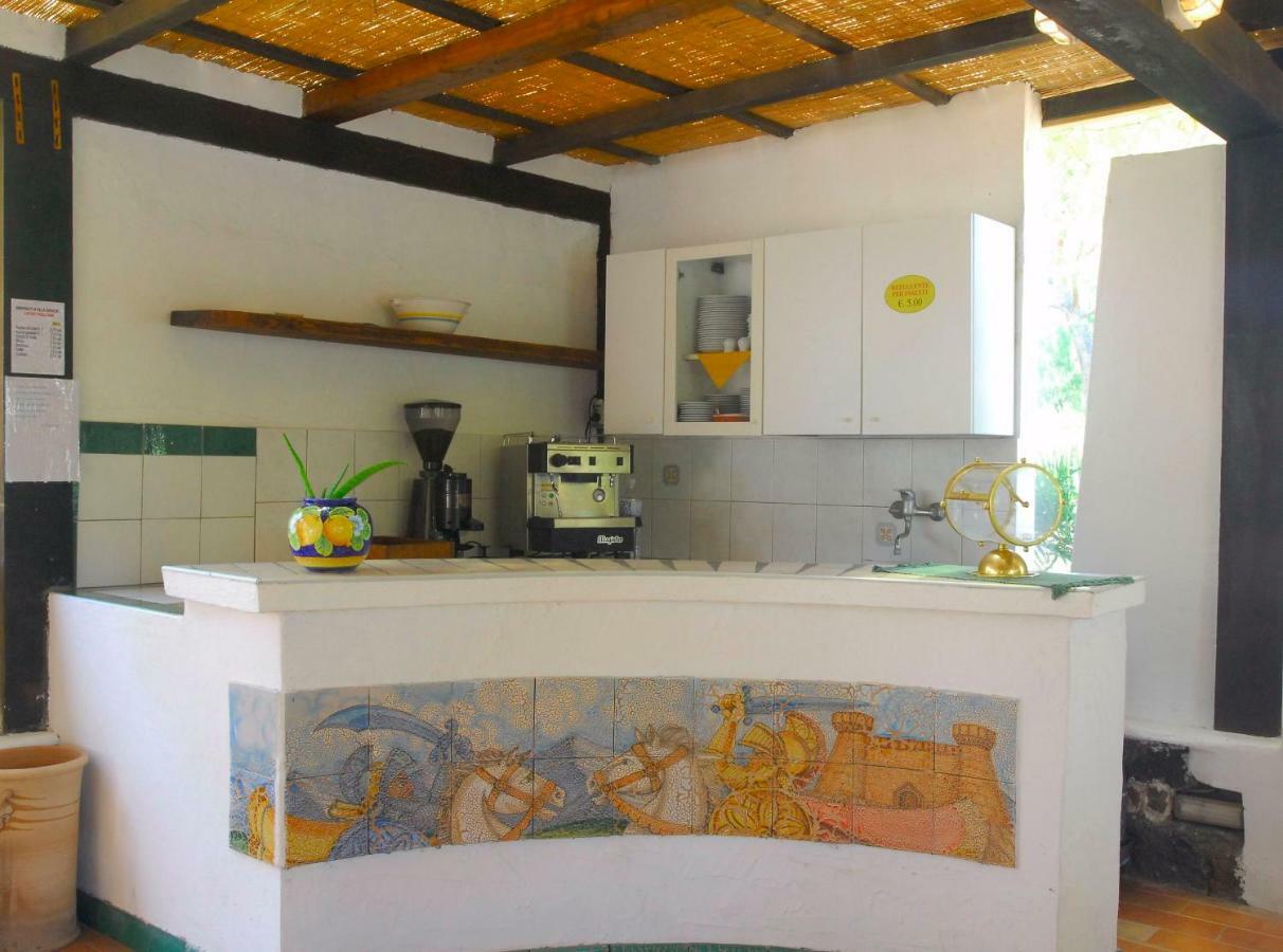Villa Saracina Вулкано Екстериор снимка