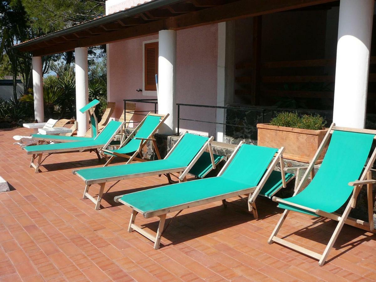 Villa Saracina Вулкано Екстериор снимка
