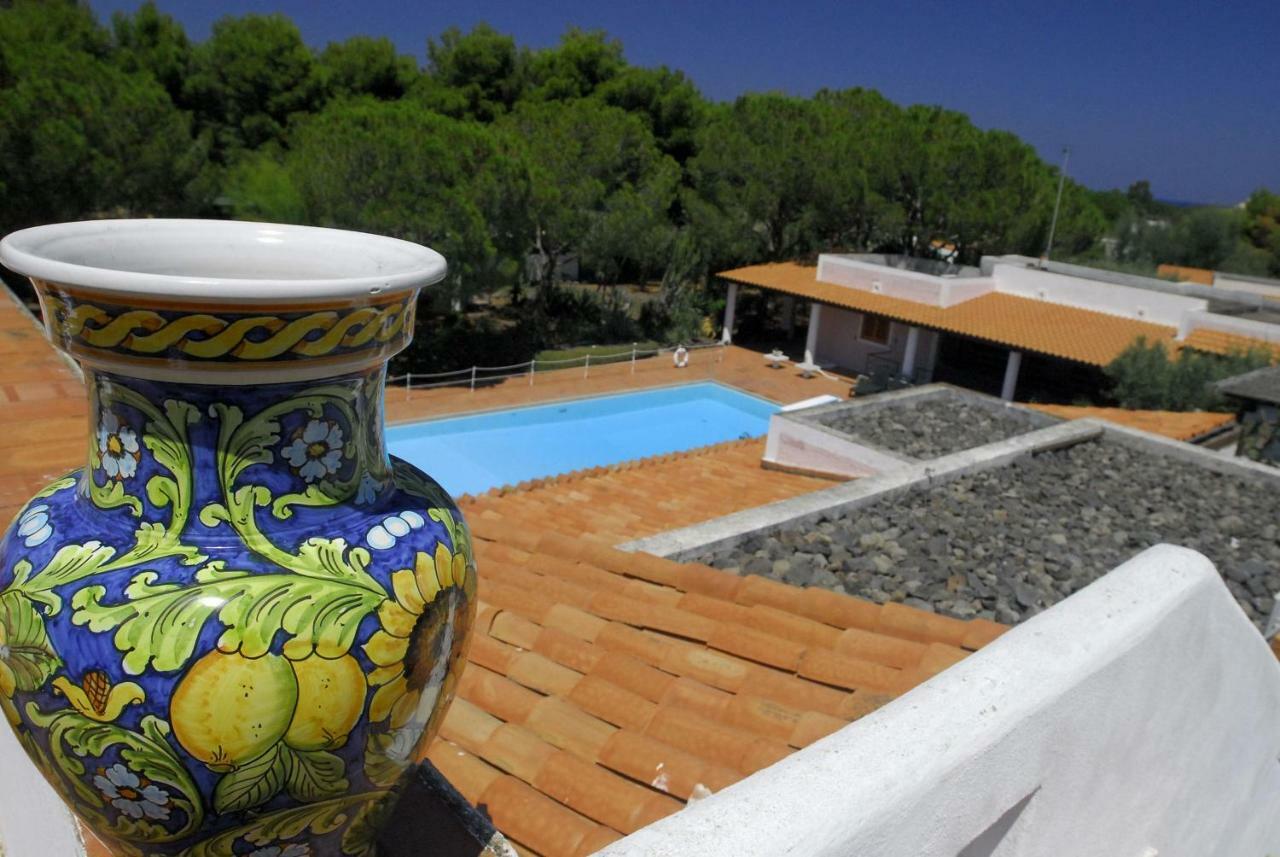 Villa Saracina Вулкано Екстериор снимка