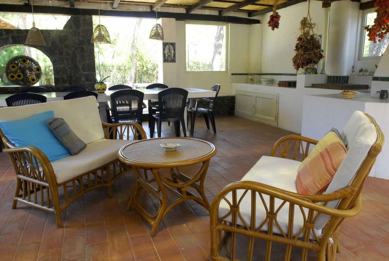 Villa Saracina Вулкано Екстериор снимка