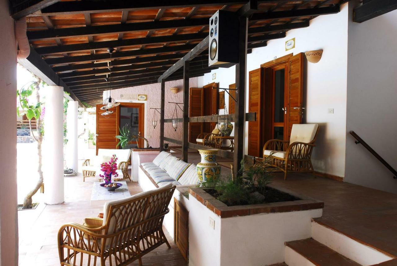 Villa Saracina Вулкано Екстериор снимка