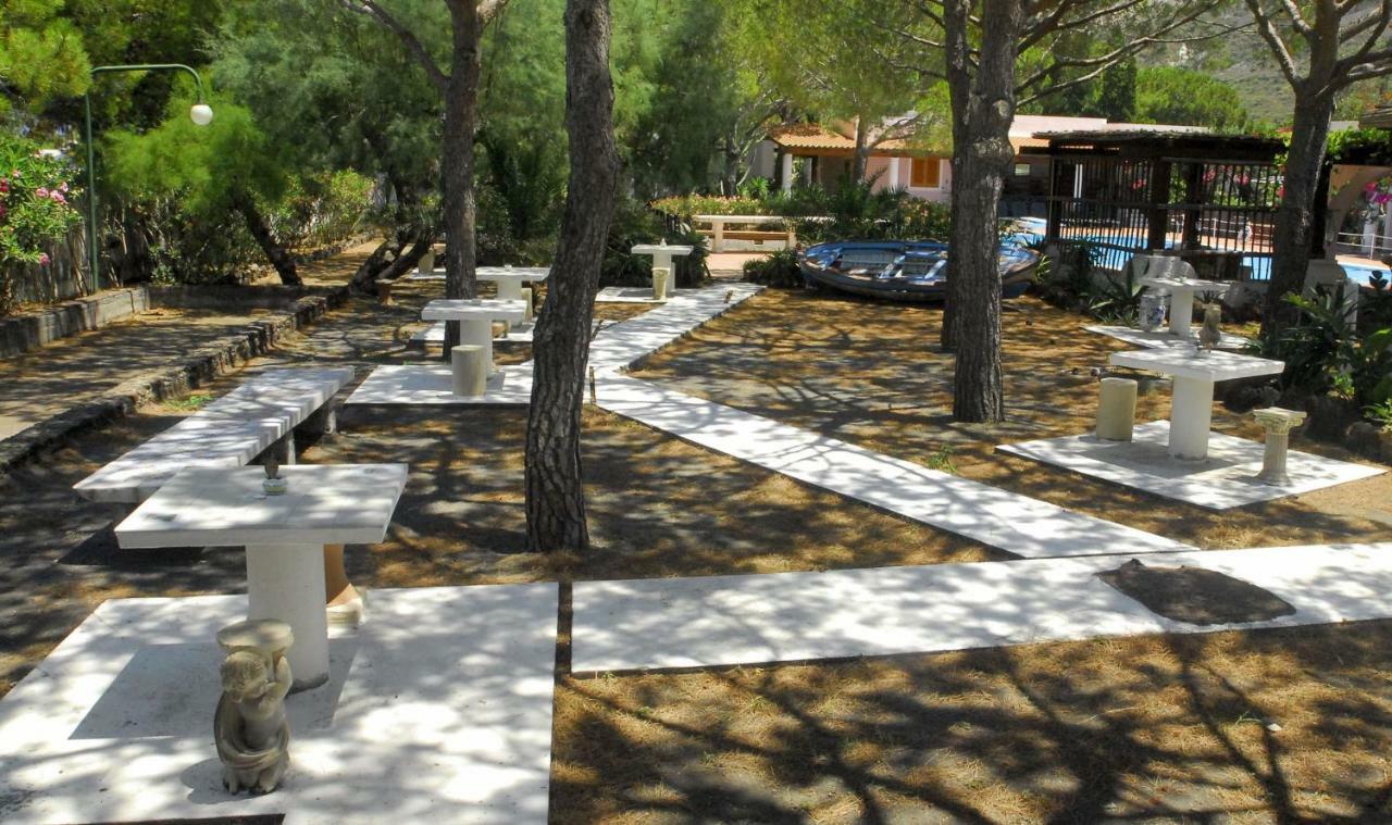 Villa Saracina Вулкано Екстериор снимка
