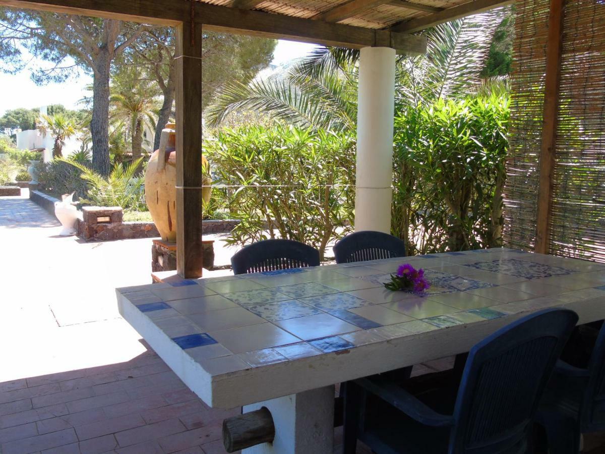 Villa Saracina Вулкано Екстериор снимка